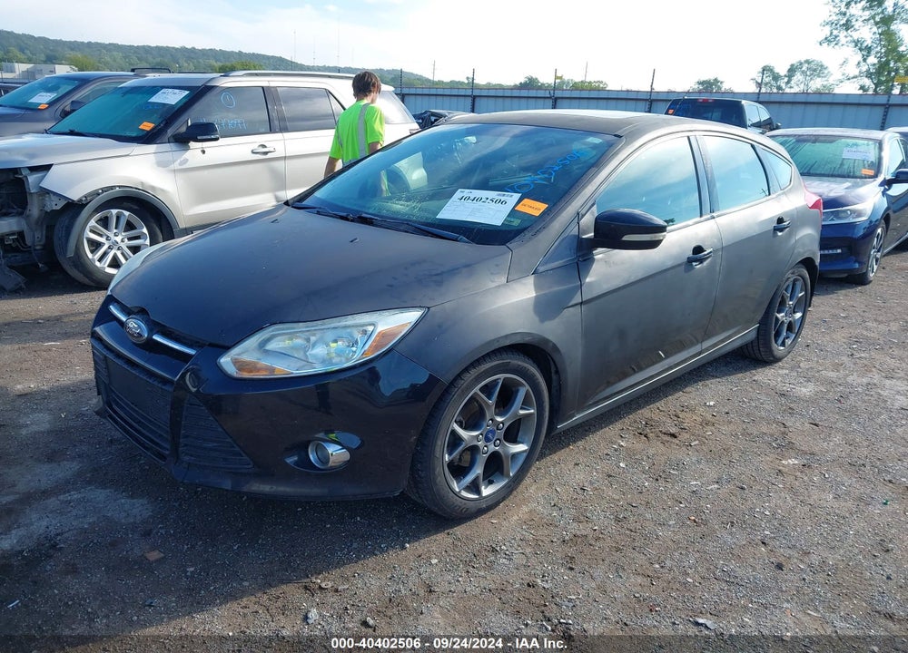 2014 FORD FOCUS SE VIN: 1FADP3K26EL257429