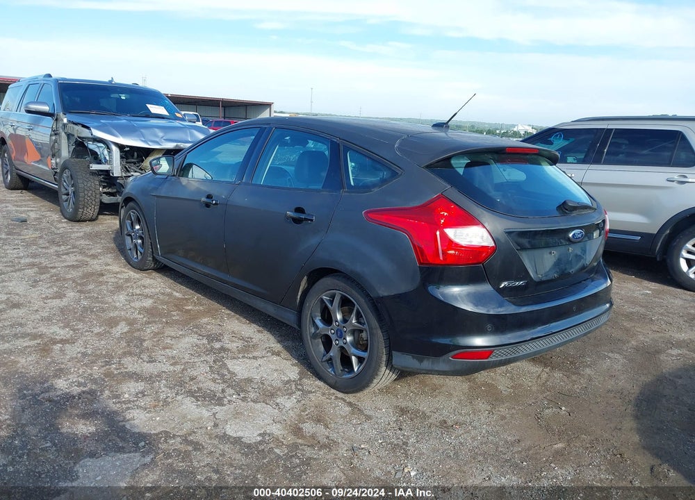 2014 FORD FOCUS SE VIN: 1FADP3K26EL257429