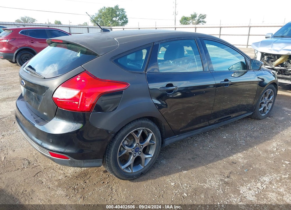 2014 FORD FOCUS SE VIN: 1FADP3K26EL257429