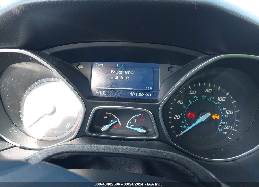2014 FORD FOCUS SE VIN: 1FADP3K26EL257429