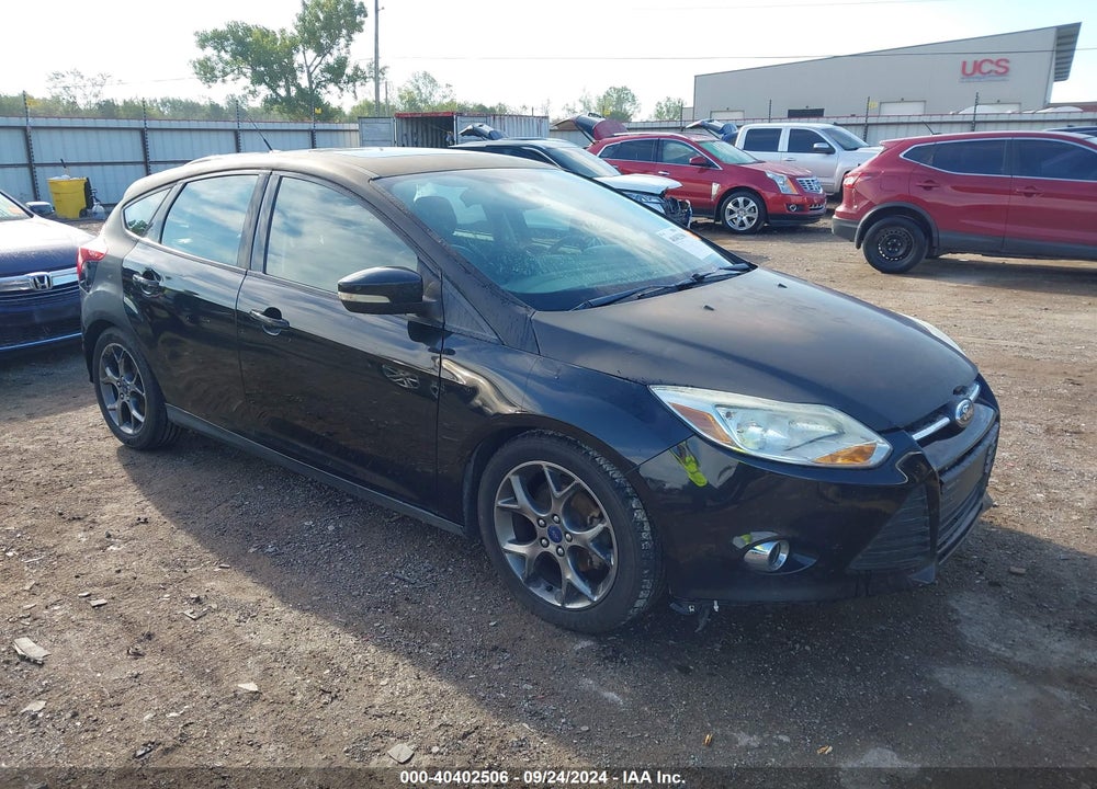 2014 FORD FOCUS SE VIN: 1FADP3K26EL257429