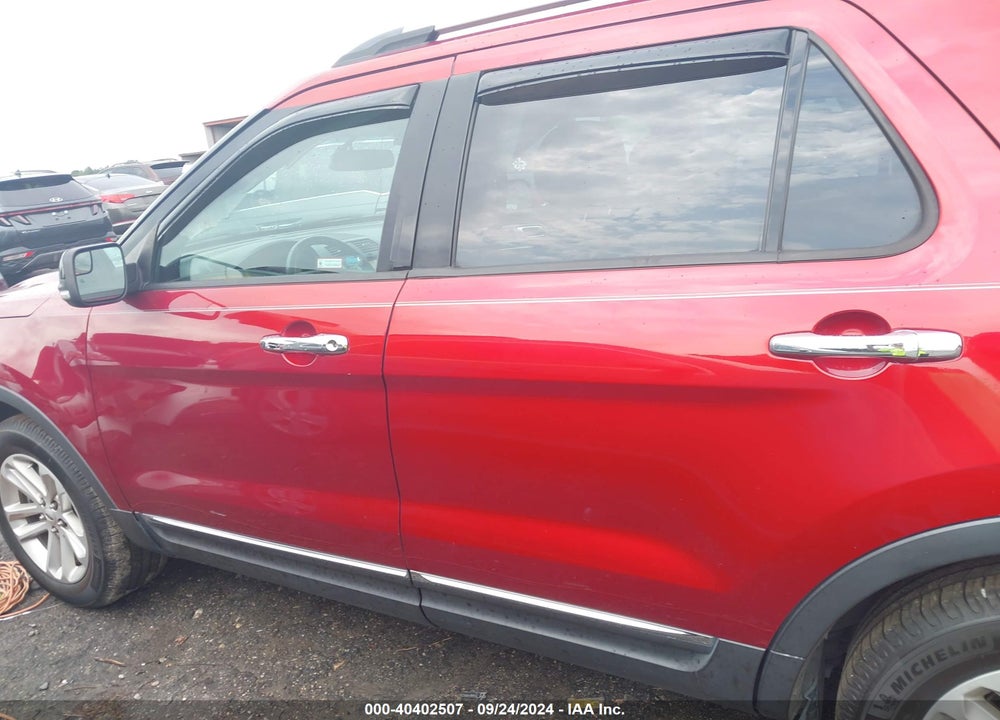 2015 FORD EXPLORER XLT VIN: 1FM5K7D87FGC14522