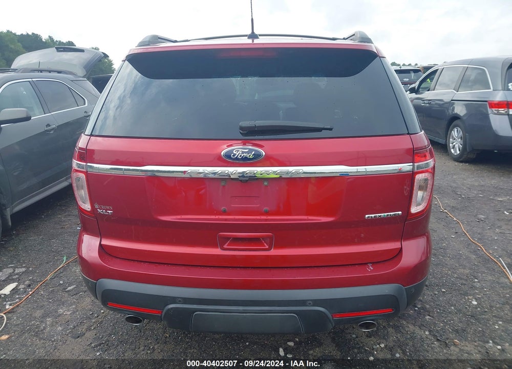 2015 FORD EXPLORER XLT VIN: 1FM5K7D87FGC14522