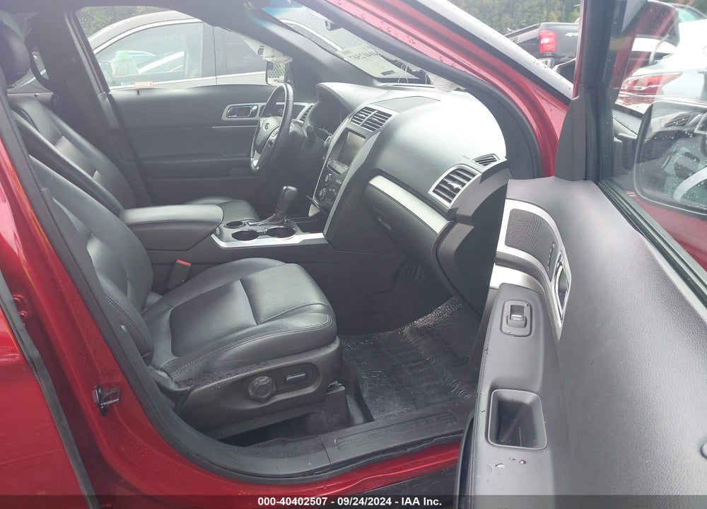 2015 FORD EXPLORER XLT VIN: 1FM5K7D87FGC14522
