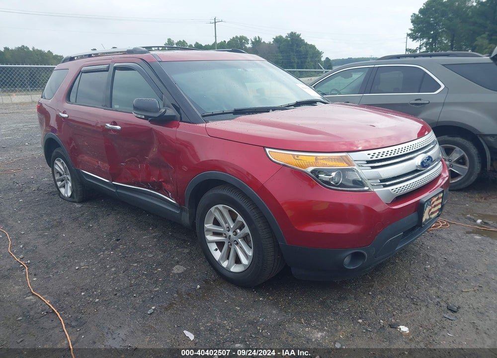 2015 FORD EXPLORER XLT VIN: 1FM5K7D87FGC14522