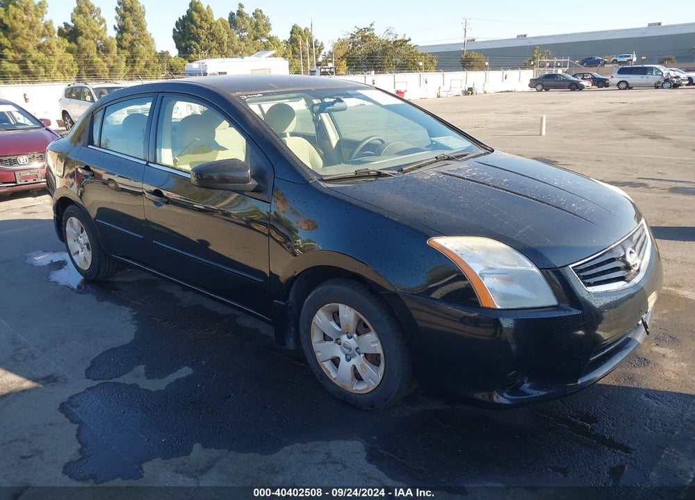 2011 NISSAN SENTRA 2.0 VIN: 3N1AB6AP2BL660899