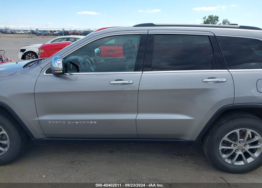 2015 JEEP GRAND CHEROKEE LIMITED VIN: 1C4RJFBG0FC233272