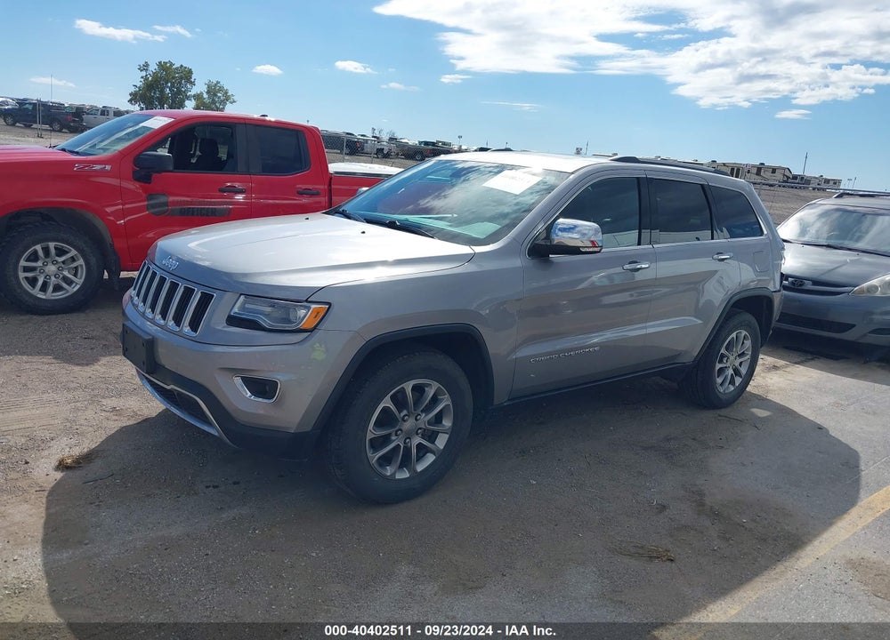 2015 JEEP GRAND CHEROKEE LIMITED VIN: 1C4RJFBG0FC233272