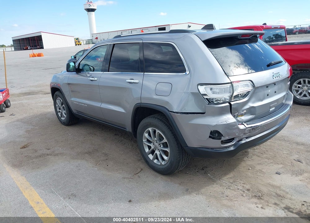 2015 JEEP GRAND CHEROKEE LIMITED VIN: 1C4RJFBG0FC233272