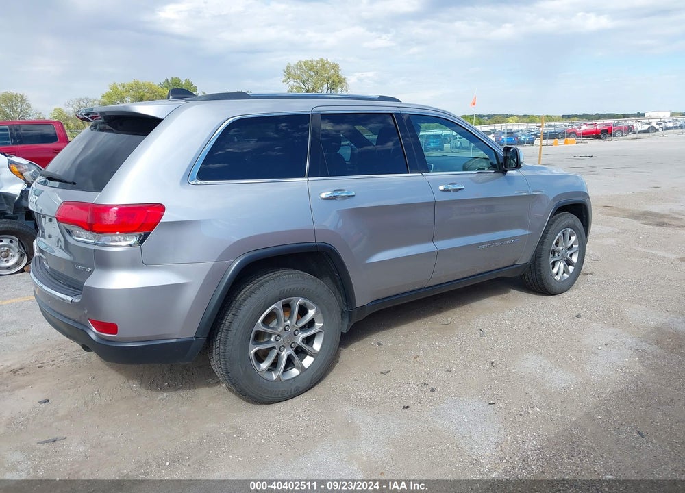 2015 JEEP GRAND CHEROKEE LIMITED VIN: 1C4RJFBG0FC233272