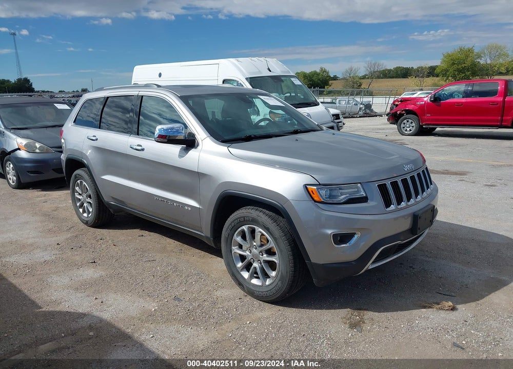 2015 JEEP GRAND CHEROKEE LIMITED VIN: 1C4RJFBG0FC233272