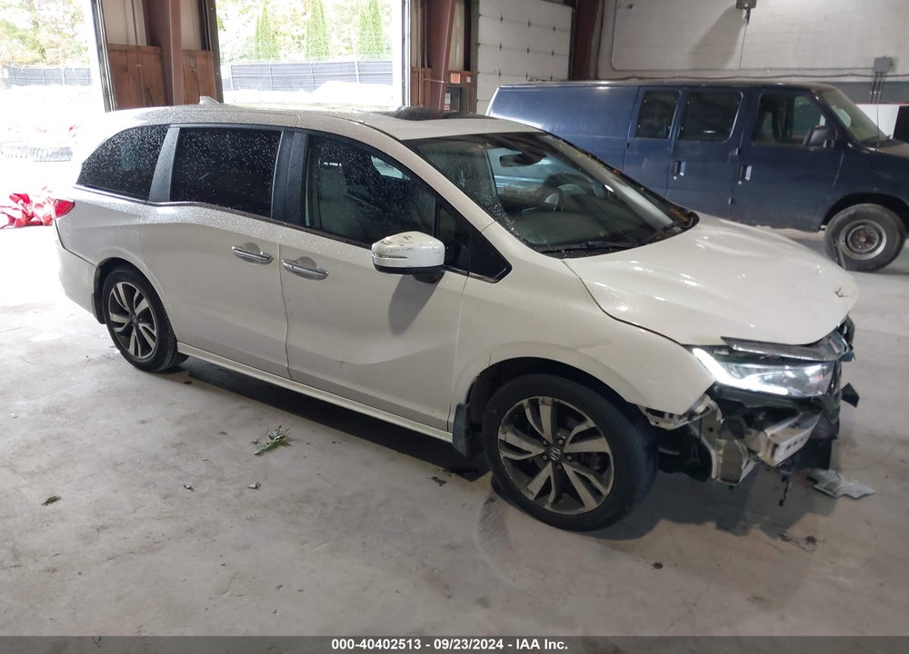 2024 HONDA ODYSSEY TOURING VIN: 5FNRL6H81RB015116