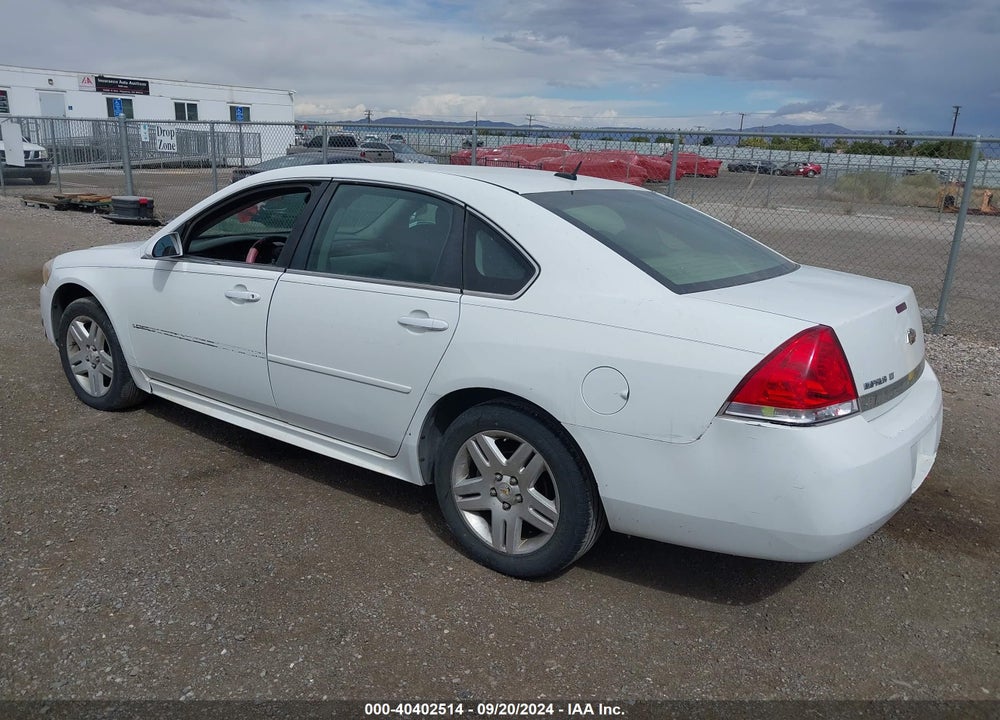 2011 CHEVROLET IMPALA LT VIN: 2G1WB5EK4B1204036