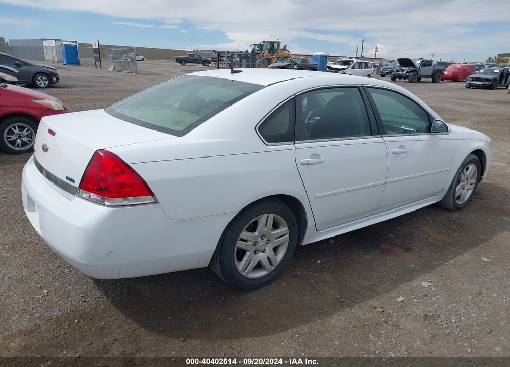 2011 CHEVROLET IMPALA LT VIN: 2G1WB5EK4B1204036