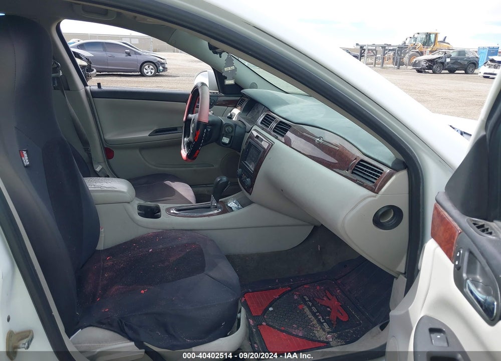 2011 CHEVROLET IMPALA LT VIN: 2G1WB5EK4B1204036