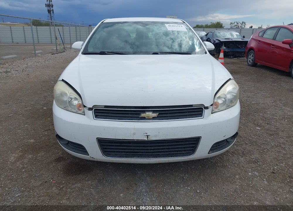 2011 CHEVROLET IMPALA LT VIN: 2G1WB5EK4B1204036