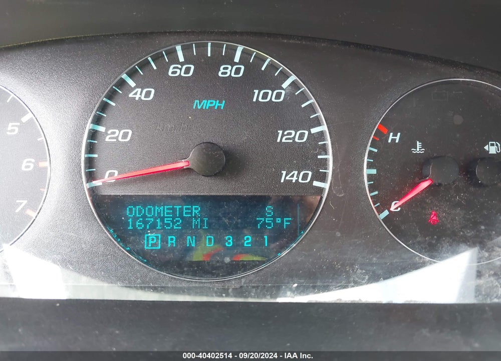 2011 CHEVROLET IMPALA LT VIN: 2G1WB5EK4B1204036
