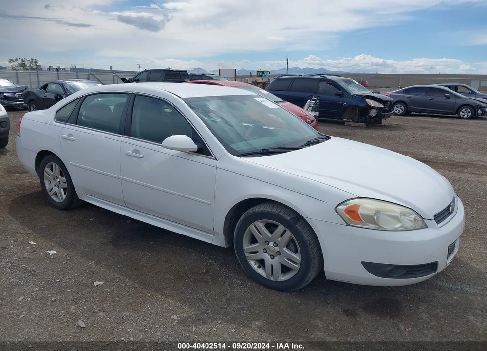 2011 CHEVROLET IMPALA LT VIN: 2G1WB5EK4B1204036