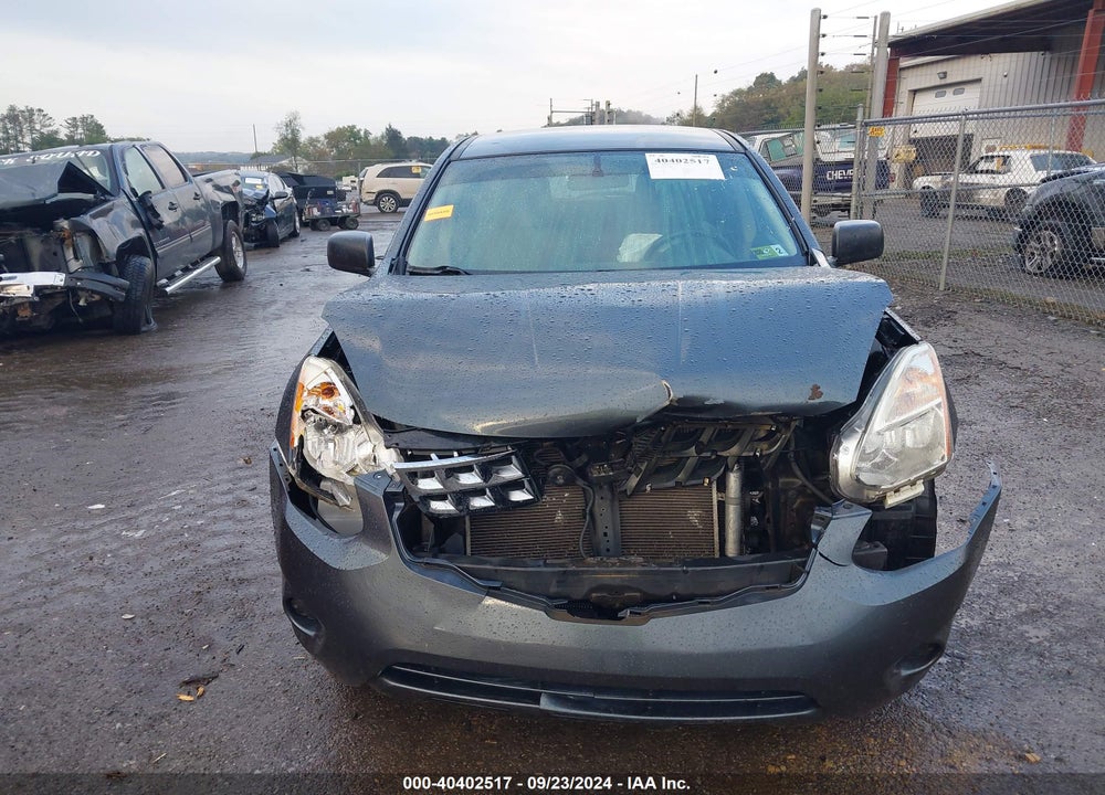 2013 NISSAN ROGUE S VIN: JN8AS5MVXDW656800