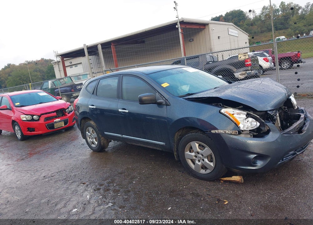 2013 NISSAN ROGUE S VIN: JN8AS5MVXDW656800