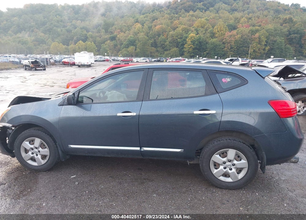2013 NISSAN ROGUE S VIN: JN8AS5MVXDW656800