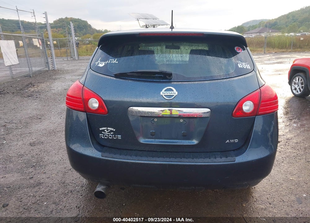 2013 NISSAN ROGUE S VIN: JN8AS5MVXDW656800