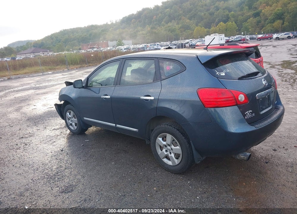 2013 NISSAN ROGUE S VIN: JN8AS5MVXDW656800