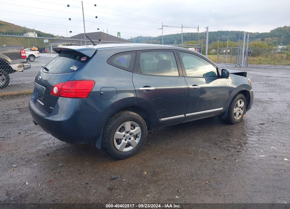 2013 NISSAN ROGUE S VIN: JN8AS5MVXDW656800