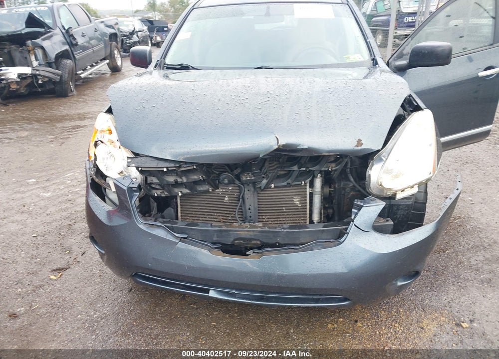 2013 NISSAN ROGUE S VIN: JN8AS5MVXDW656800