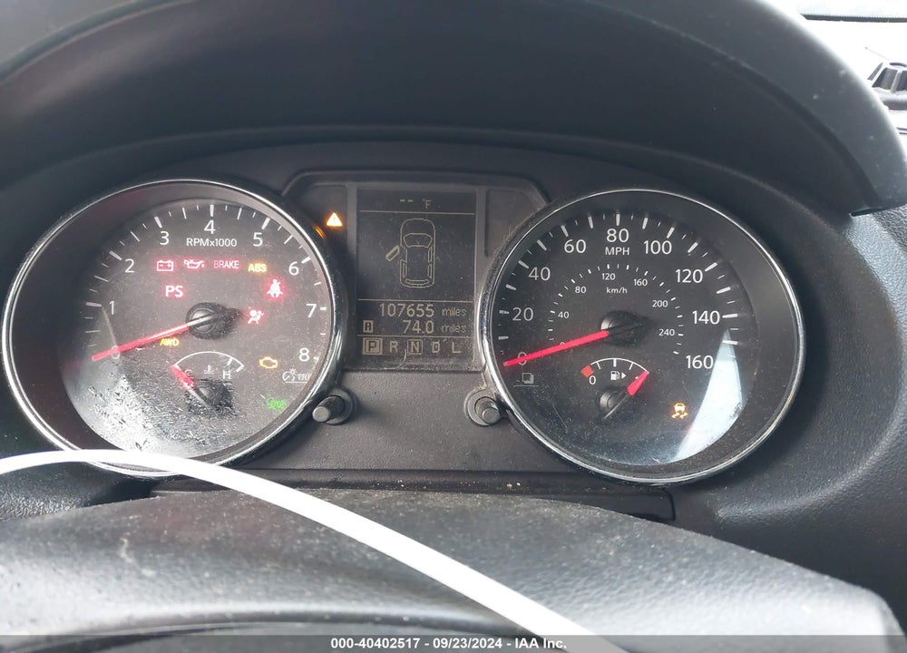 2013 NISSAN ROGUE S VIN: JN8AS5MVXDW656800
