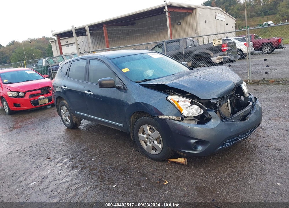 2013 NISSAN ROGUE S VIN: JN8AS5MVXDW656800