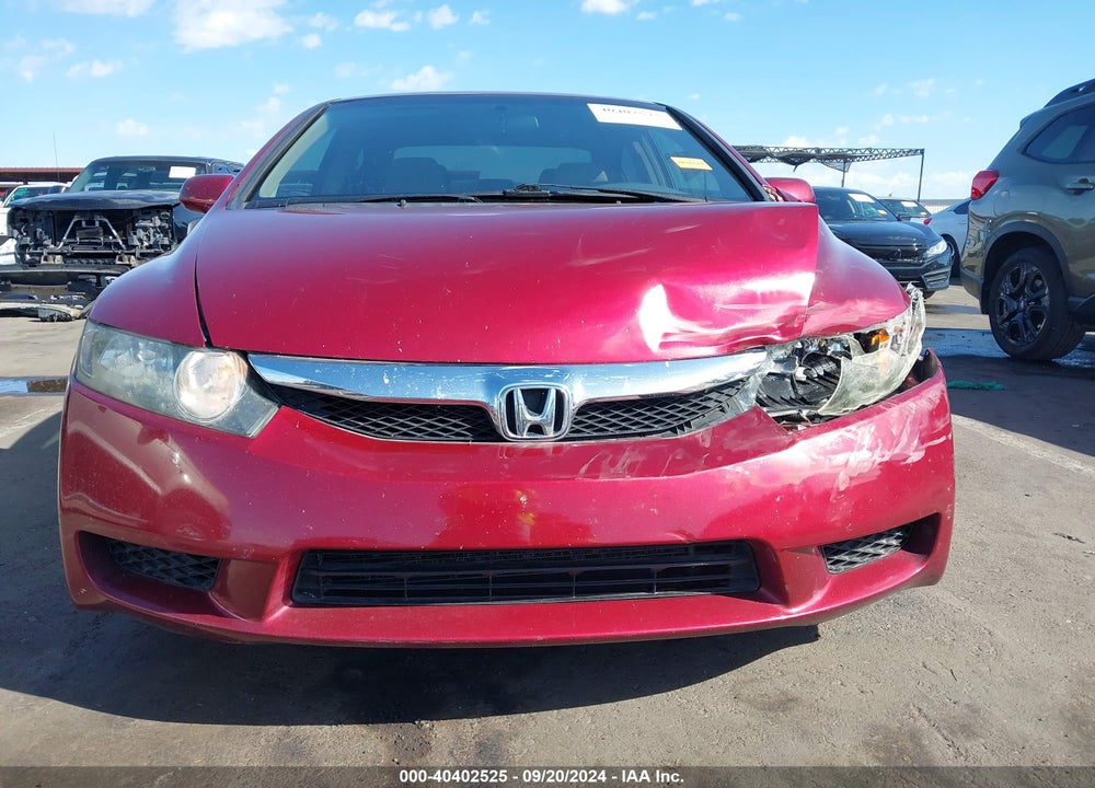 2011 HONDA CIVIC LX VIN: 2HGFA1F52BH548386