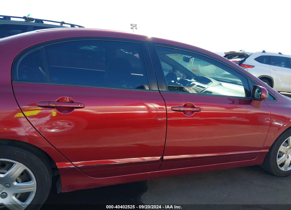 2011 HONDA CIVIC LX VIN: 2HGFA1F52BH548386