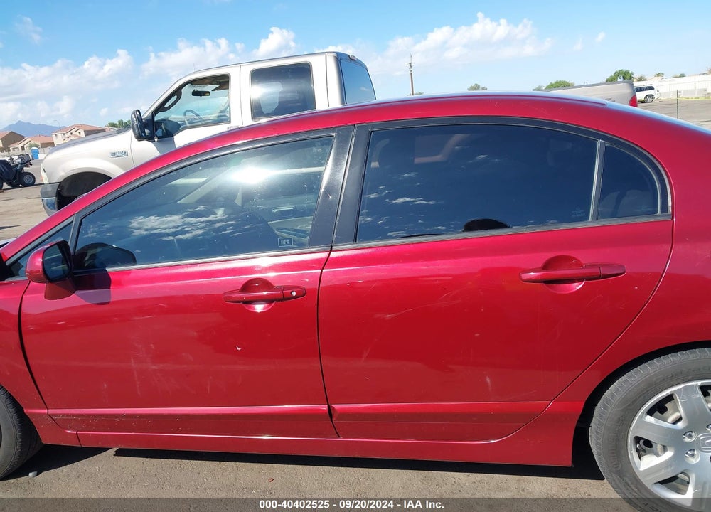 2011 HONDA CIVIC LX VIN: 2HGFA1F52BH548386