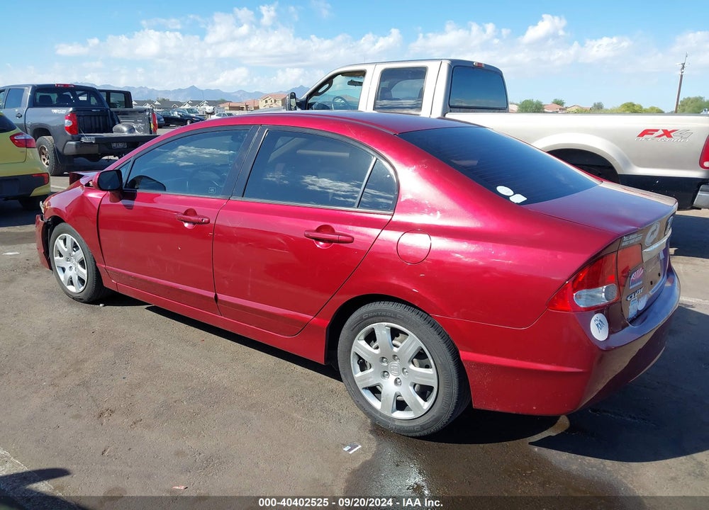 2011 HONDA CIVIC LX VIN: 2HGFA1F52BH548386