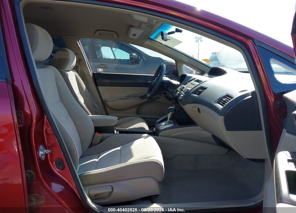 2011 HONDA CIVIC LX VIN: 2HGFA1F52BH548386