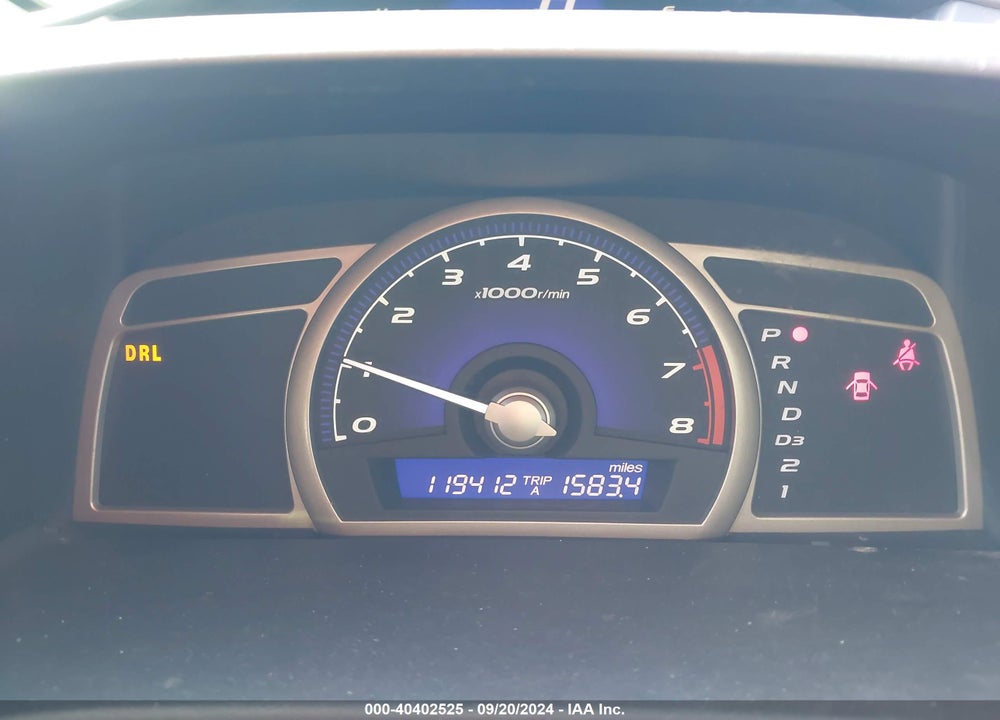 2011 HONDA CIVIC LX VIN: 2HGFA1F52BH548386