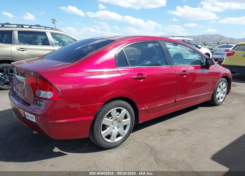 2011 HONDA CIVIC LX VIN: 2HGFA1F52BH548386