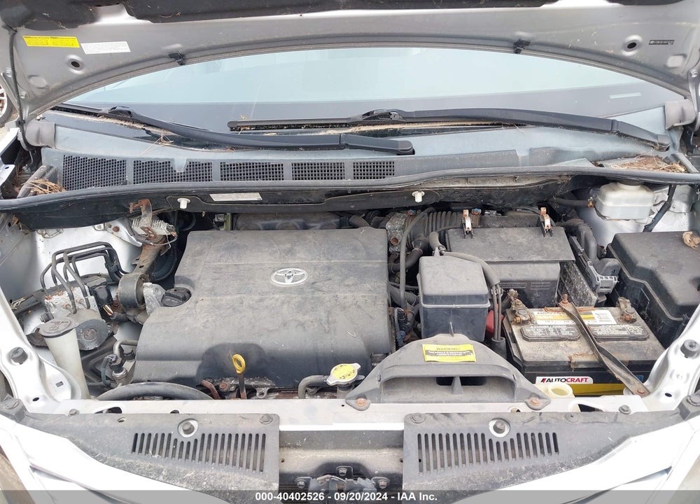 2011 TOYOTA SIENNA LIMITED VIN: 5TDDK3DC4BS016302