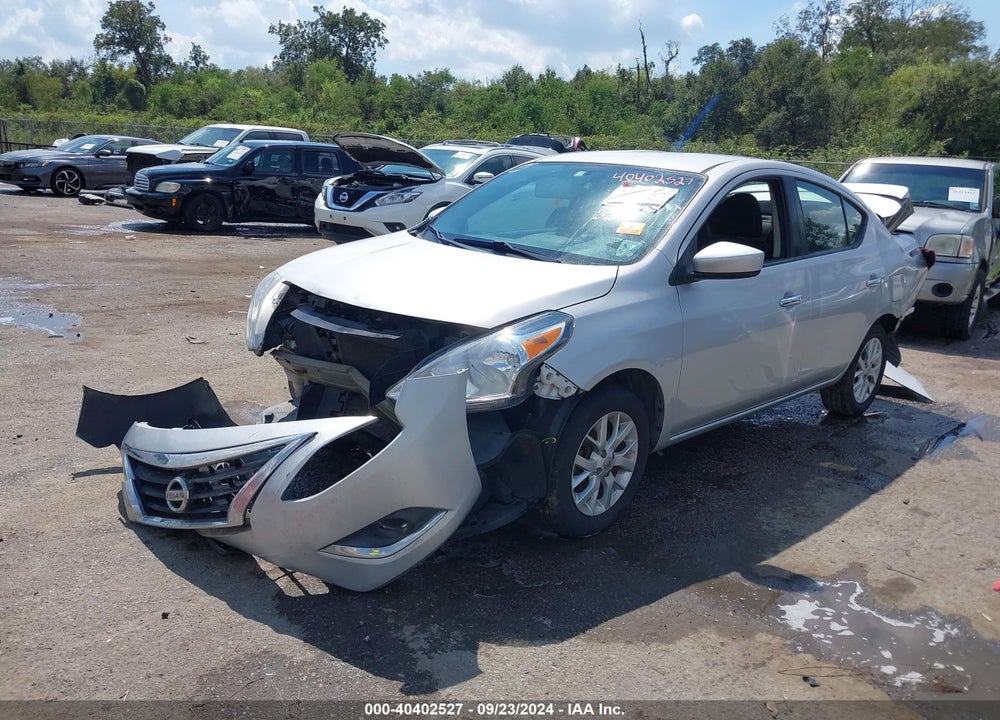 2018 NISSAN VERSA 1.6 SV VIN: 3N1CN7AP3JL871405