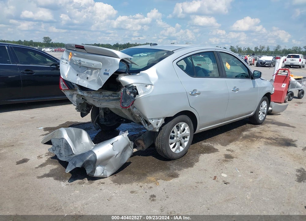 2018 NISSAN VERSA 1.6 SV VIN: 3N1CN7AP3JL871405