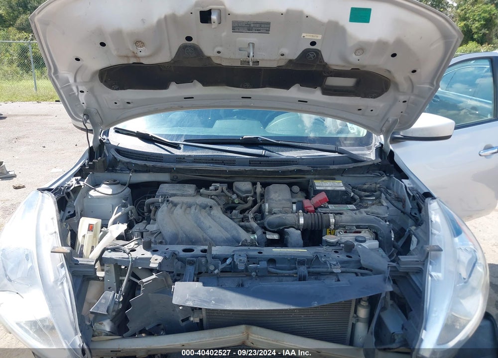2018 NISSAN VERSA 1.6 SV VIN: 3N1CN7AP3JL871405