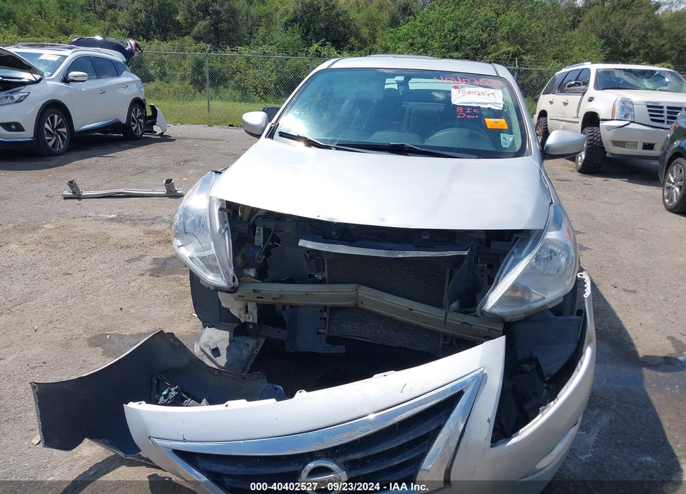 2018 NISSAN VERSA 1.6 SV VIN: 3N1CN7AP3JL871405