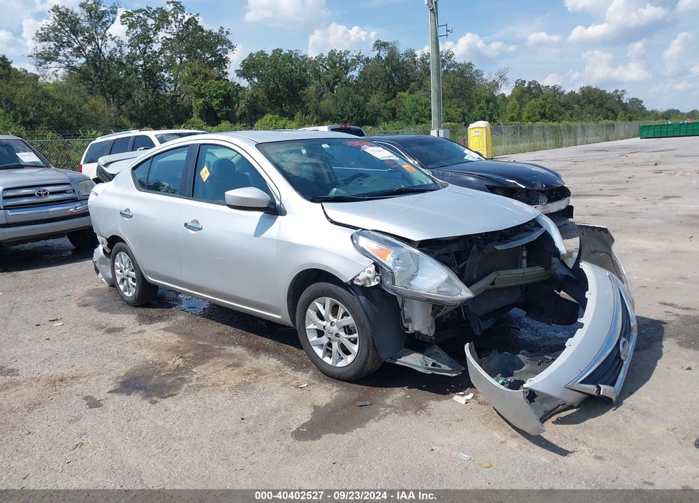 2018 NISSAN VERSA 1.6 SV VIN: 3N1CN7AP3JL871405