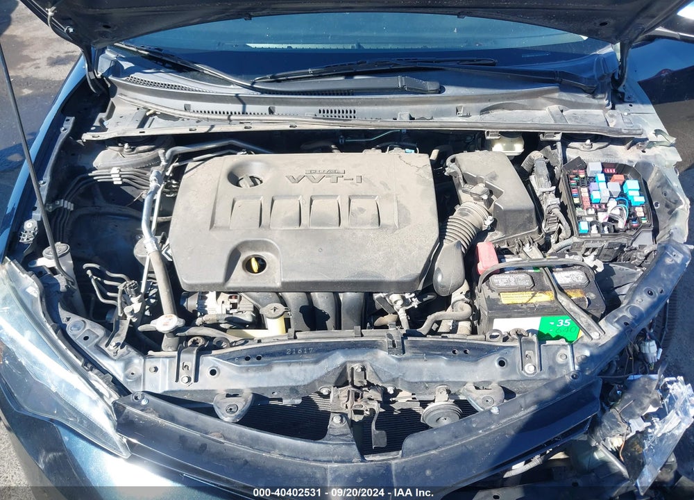 2017 TOYOTA COROLLA LE VIN: 5YFBURHE2HP697013