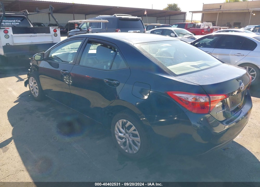 2017 TOYOTA COROLLA LE VIN: 5YFBURHE2HP697013