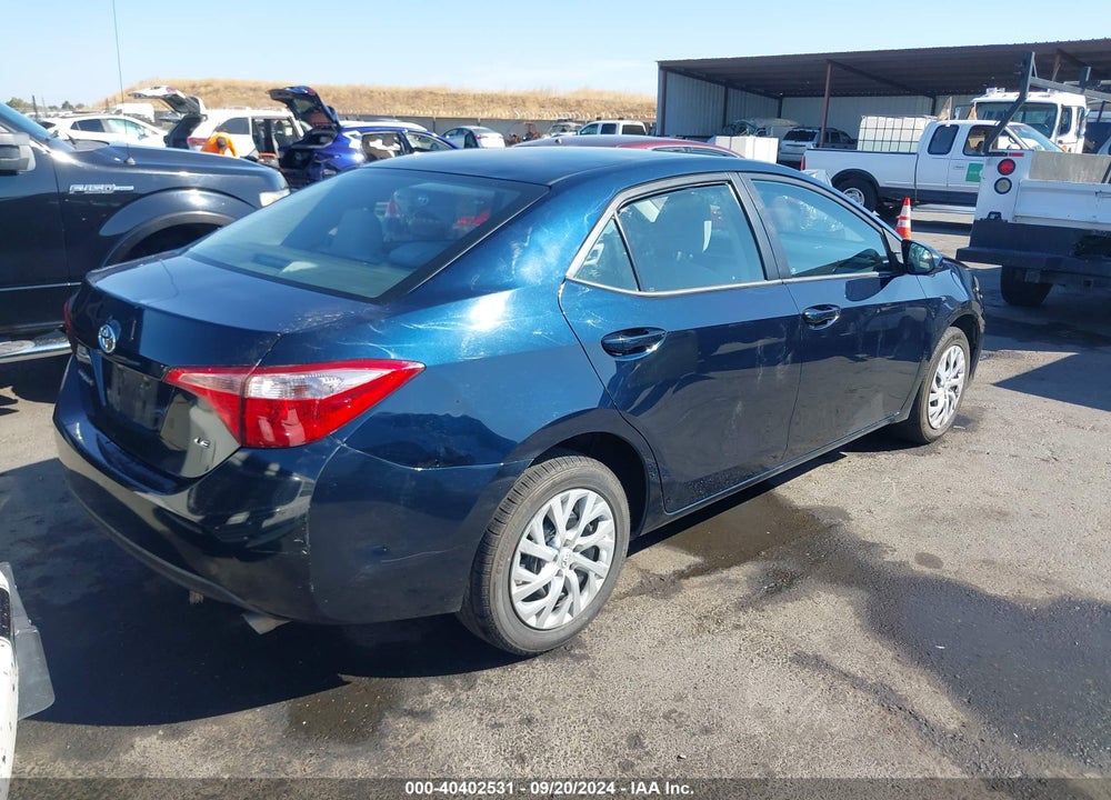 2017 TOYOTA COROLLA LE VIN: 5YFBURHE2HP697013