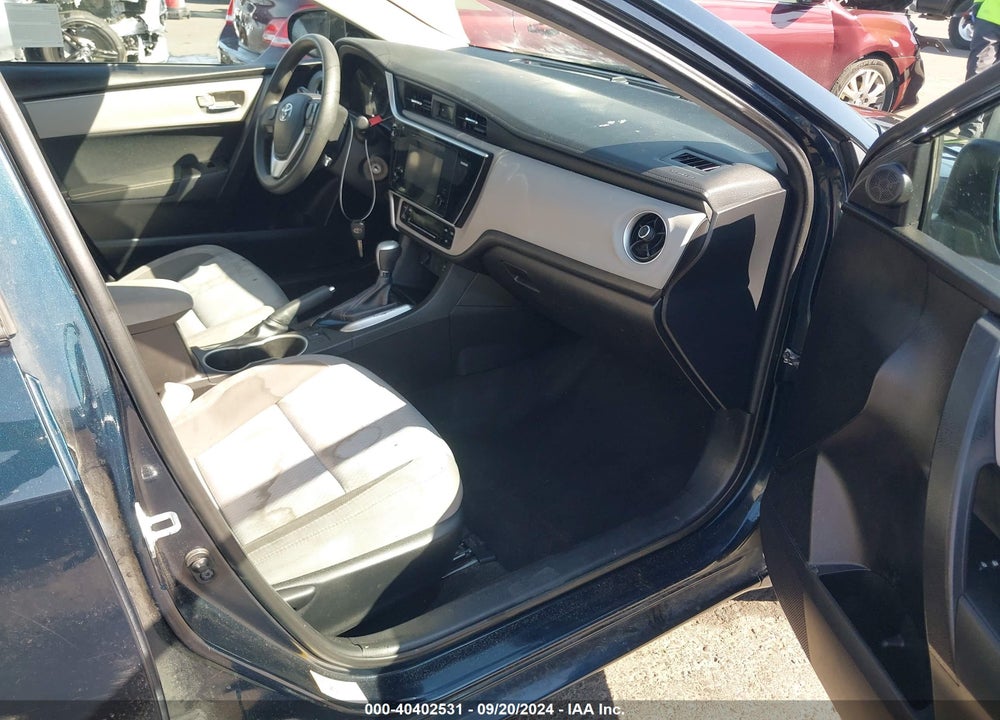 2017 TOYOTA COROLLA LE VIN: 5YFBURHE2HP697013