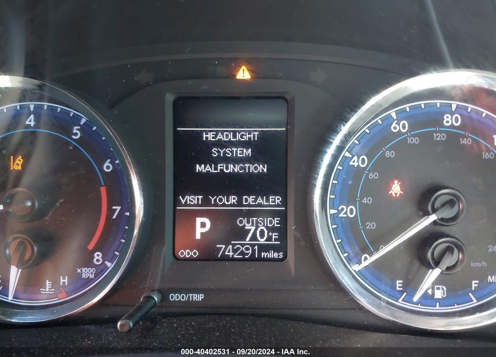 2017 TOYOTA COROLLA LE VIN: 5YFBURHE2HP697013