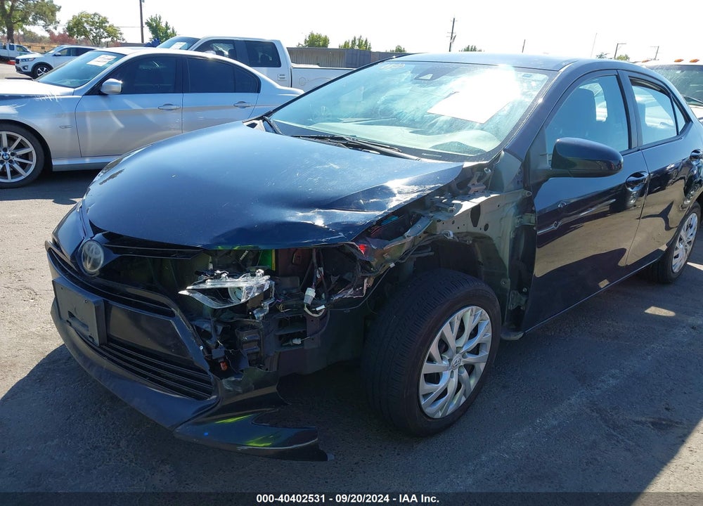 2017 TOYOTA COROLLA LE VIN: 5YFBURHE2HP697013